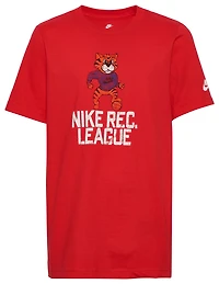 Nike Boys Novelty T-Shirt - Boys' Grade School Red