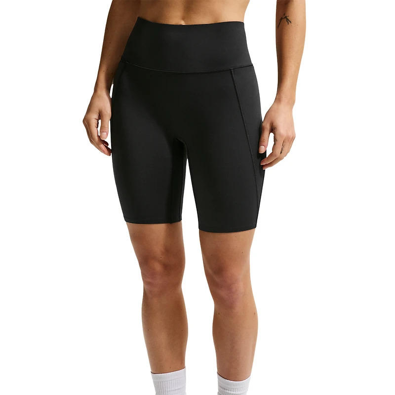 Nike Drifit Universal HR 8In Pocket Short - Women's