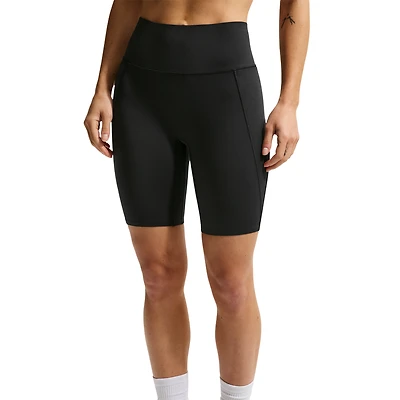Nike Drifit Universal HR 8In Pocket Short - Women's