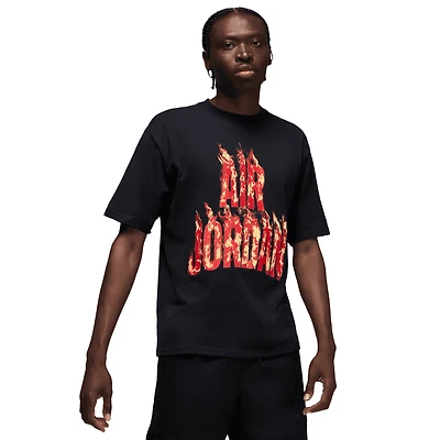 Jordan AJ 5 Fire '85 Short Sleeve Crew - Men's