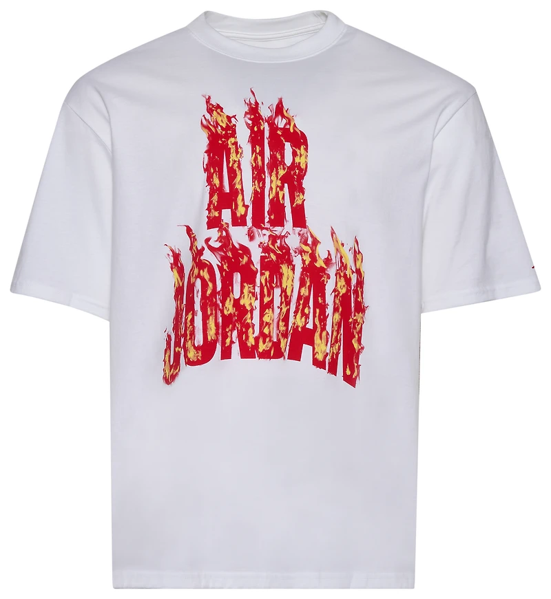 Jordan AJ 5 Fire '85 Short Sleeve Crew - Men's