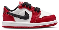 Jordan Boys Retro 1 Low - Boys' Preschool Shoes Summit White/Black/Varsity Red