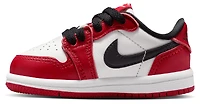 Jordan Boys Retro 1 Low - Boys' Preschool Shoes Summit White/Black/Varsity Red