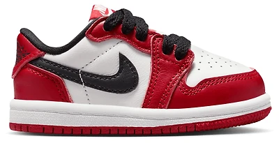 Jordan Boys Retro 1 Low - Boys' Preschool Shoes Summit White/Black/Varsity Red
