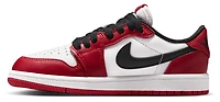 Jordan Boys AJ 1 Retro Low OG - Boys' Toddler Shoes Summit White/Varsity Red/Black
