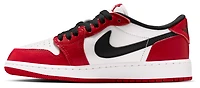 Jordan Boys AJ 1 Retro Low OG - Boys' Grade School Shoes Summit White/Black/Varisty Red
