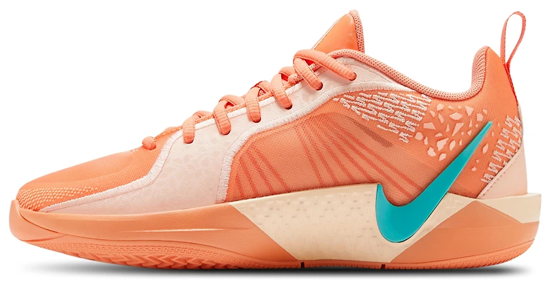 Nike Girls Sabrina Lonescu 2 - Girls' Grade School Basketball Shoes Apricot Agate/Light Bone