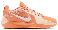 Nike Girls Sabrina Lonescu 2 - Girls' Grade School Basketball Shoes Apricot Agate/Light Bone