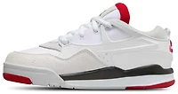Jordan Boys AJ 4 RM - Boys' Preschool Shoes White/Varsity Red/Black