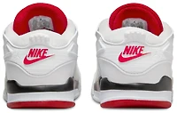 Jordan Boys AJ 4 RM - Boys' Preschool Shoes White/Varsity Red/Black