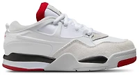 Jordan Boys AJ 4 RM - Boys' Preschool Shoes White/Varsity Red/Black