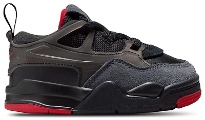 Jordan Boys AJ 4 RM - Boys' Toddler Shoes Black/Red/Grey
