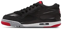 Jordan Boys AJ 4 RM - Boys' Grade School Shoes Black/Varsity Red/Wolf Grey