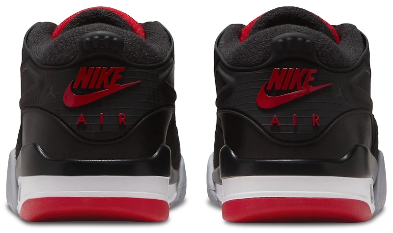 Jordan Boys AJ 4 RM - Boys' Grade School Shoes Black/Varsity Red/Wolf Grey