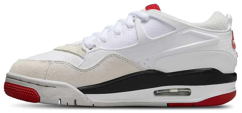 Jordan Boys AJ 4 RM - Boys' Grade School Shoes White/Red