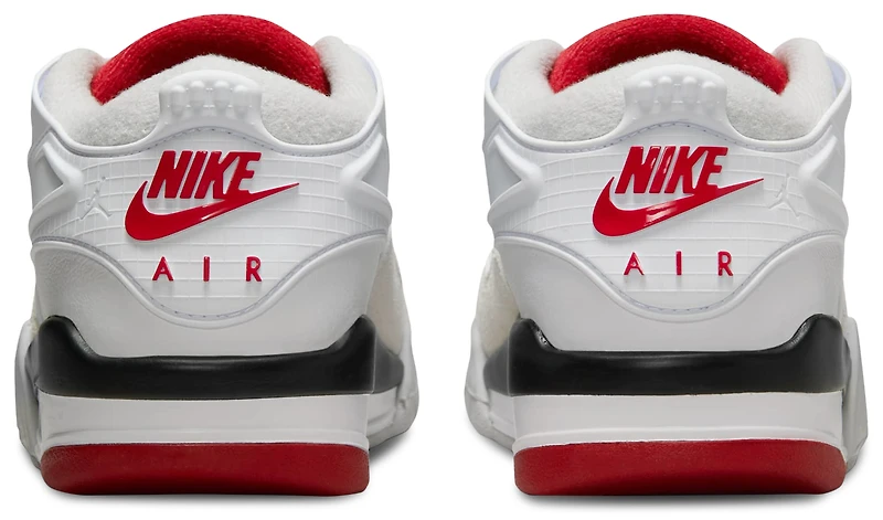 Jordan Boys AJ 4 RM - Boys' Grade School Shoes White/Red