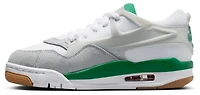 Jordan Boys Jordan AJ 4 RM - Boys' Grade School Shoes White/Grey/Green Size 07.0