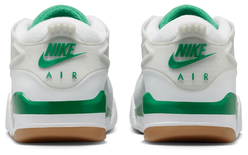 Jordan Boys Jordan AJ 4 RM - Boys' Grade School Shoes White/Grey/Green Size 07.0