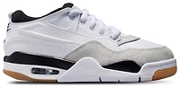 Jordan Boys AJ 4 RM - Boys' Grade School Shoes White/Black/Neutral Grey