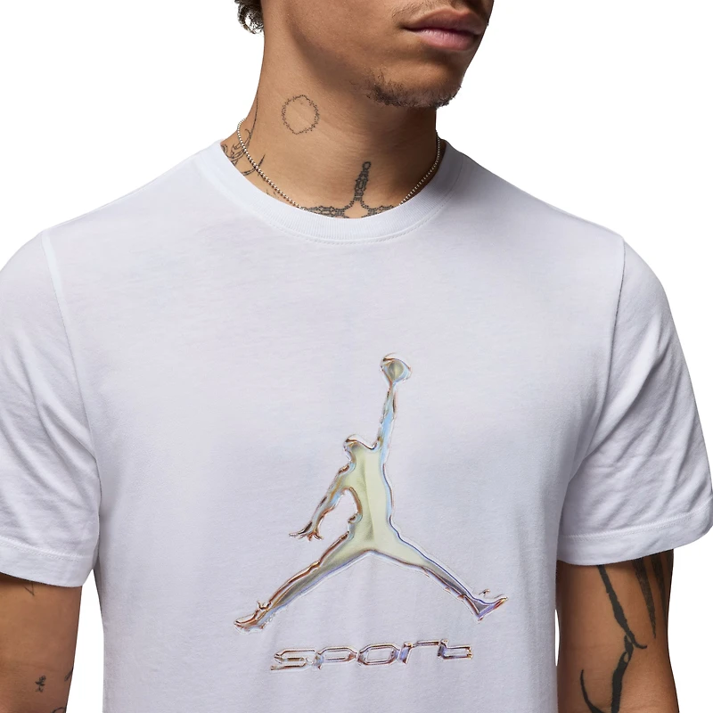 Jordan Sport Dri-FIT GFX Short Sleeve Crew - Men's