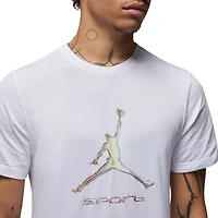 Jordan Sport Dri-FIT GFX Short Sleeve Crew - Men's