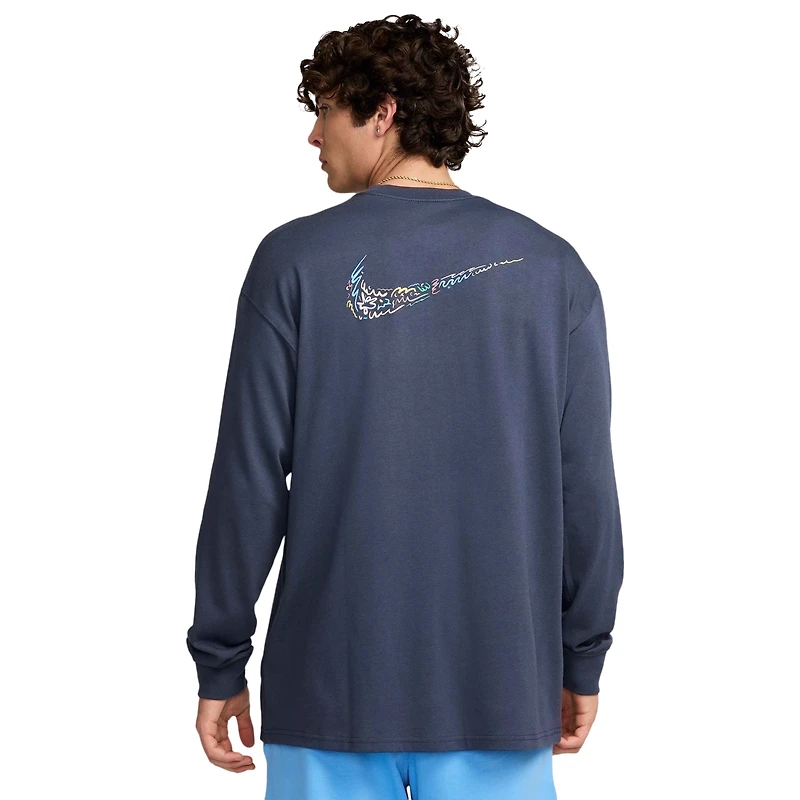 Nike NSW T-Shirt Long Sleeve M90 LBR CRFT - Men's