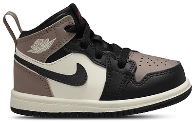 Jordan AJ 1 Mid - Girls' Toddler
