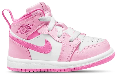 Jordan AJ1 Mid - Girls' Toddler