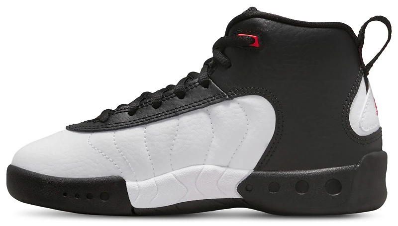 Jordan Boys Jumpman Pro - Boys' Preschool Basketball Shoes Black/University Red
