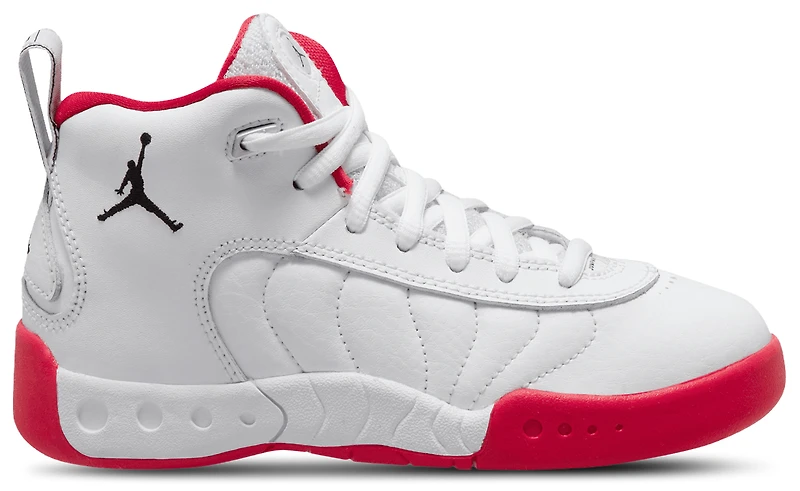 Jordan Boys Jumpman Pro - Boys' Preschool Basketball Shoes White/True Red/Black