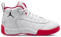 Jordan Boys Jumpman Pro - Boys' Preschool Basketball Shoes White/True Red/Black
