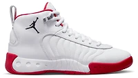 Jordan Boys Jumpman Pro - Boys' Grade School Basketball Shoes White/Black/True Red