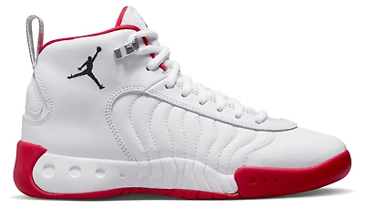 Jordan Boys Jumpman Pro - Boys' Grade School Basketball Shoes White/Black/True Red