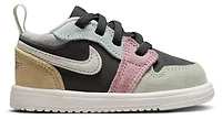 Jordan Girls AJ 1 Low Alt SE - Girls' Toddler Shoes Half Blue/Vapor Green/Sail