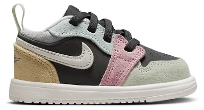 Jordan Girls AJ 1 Low Alt SE - Girls' Toddler Shoes Half Blue/Vapor Green/Sail