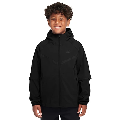 Nike NSW Tech Woven Full-Zip Jacket PD - Boys' Grade School