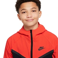 Nike NSW Tech Woven Full-Zip Jacket PD - Boys' Grade School