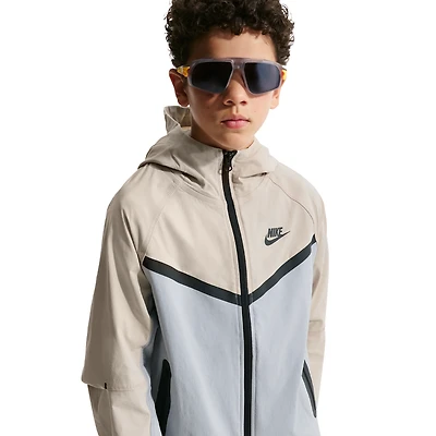 Nike NSW Tech Woven Full-Zip Jacket PD - Boys' Grade School