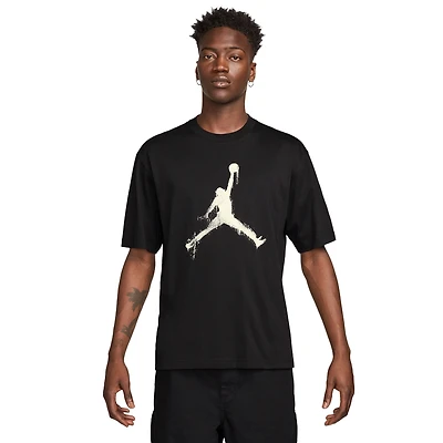 Jordan Brooklyn Collegiate Jumpman Short Sleeve Crew - Men's