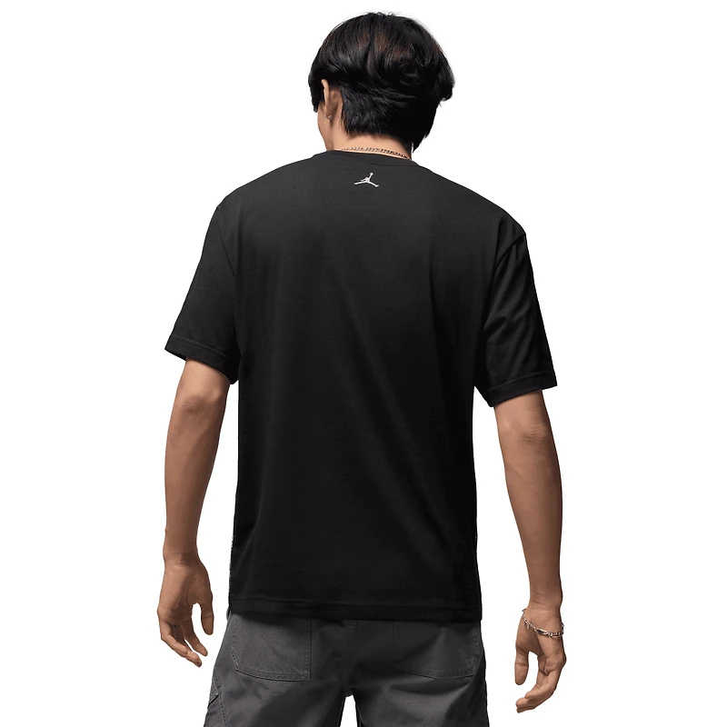 Jordan Lifestyle Brooklyn Collegiate GFX Short Sleeve Crewneck - Men's
