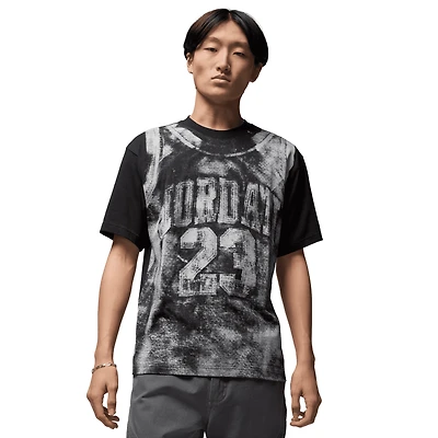 Jordan Lifestyle Brooklyn Collegiate GFX Short Sleeve Crewneck - Men's