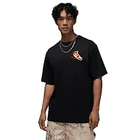 Jordan North Carolina AJ1 AD Short Sleeve Crewneck - Men's