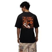 Jordan North Carolina AJ1 AD Short Sleeve Crewneck - Men's