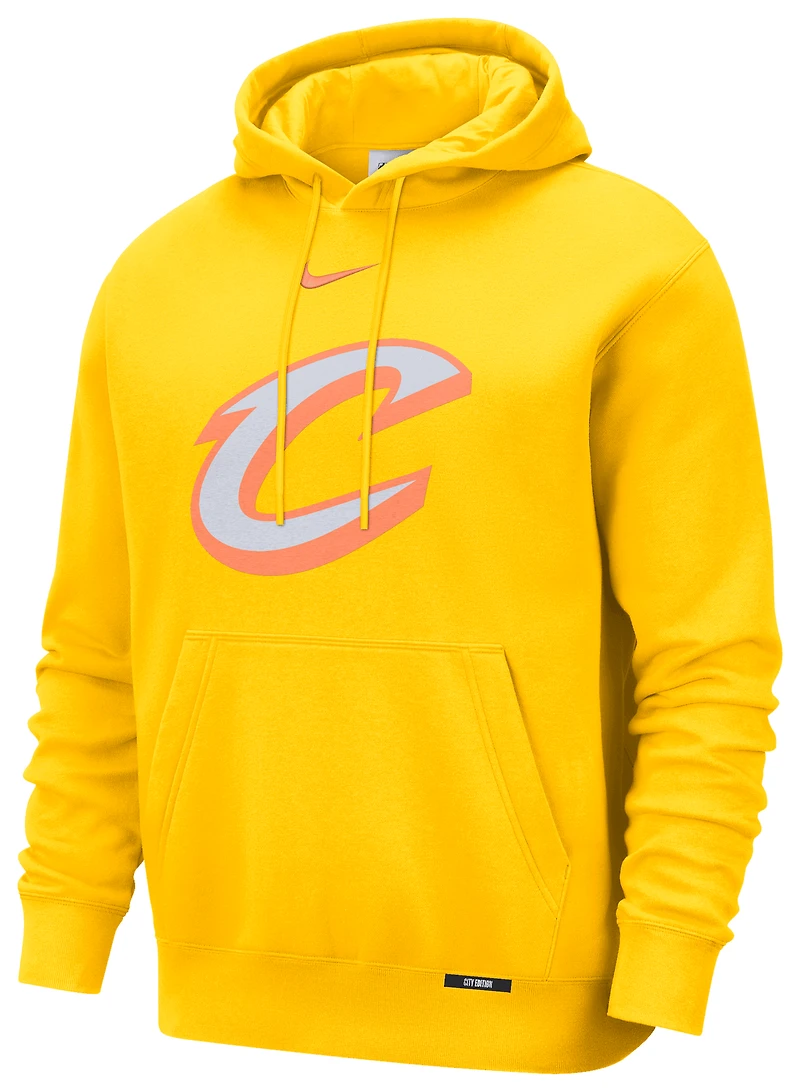 Nike Cavaliers Club Logo City Edition Hoodie - Men's