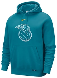 Nike Pistons Club Logo City Edition Hoodie - Men's