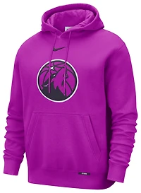 Nike Timberwolves Club Logo City Edition Hoodie - Men's