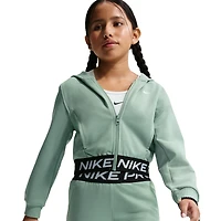 Nike Dri-FIT Full-Zip Fleece Hoodie - Boys' Grade School