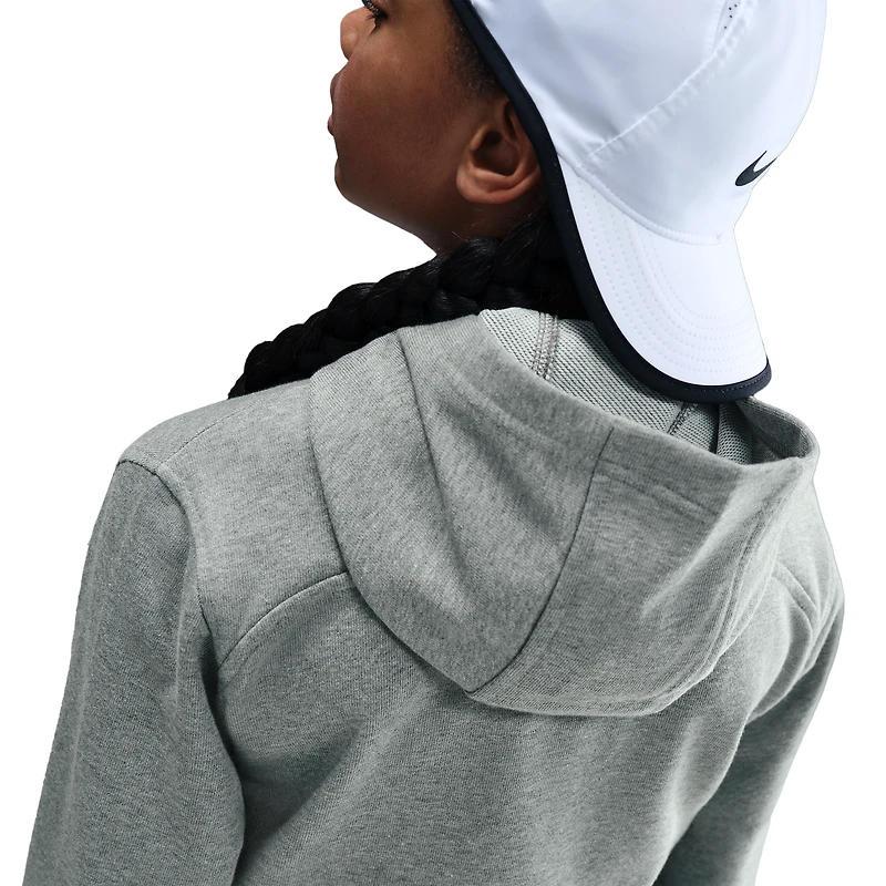 Nike NP Dri-FIT Full Zip Fleece Hoodie - Girls' Grade School