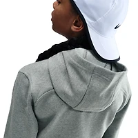 Nike NP Dri-FIT Full Zip Fleece Hoodie - Girls' Grade School
