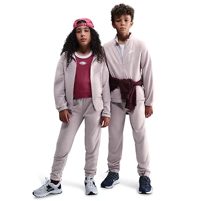 Nike Boys NSW Dri-FIT Full zip Tracksuit - Boys' Grade School Platinum Violet/White/Platinum Violet